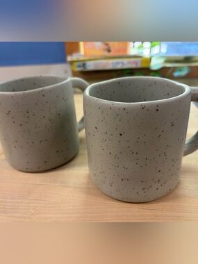 Danica Heirloom Ceramic Coffee Mug - Cream Speckle 2